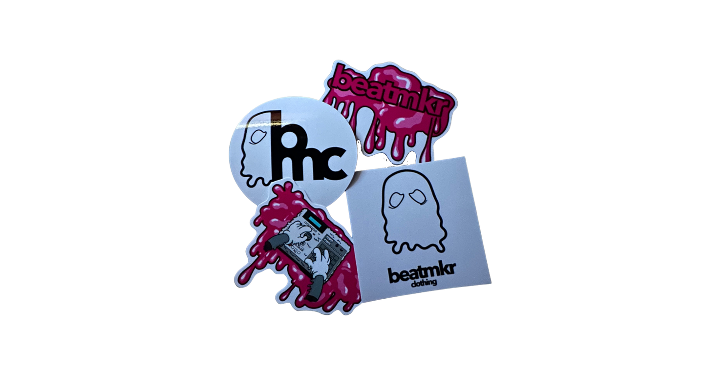 Beatmkr Sticker Pack