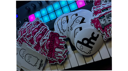 Beatmkr Sticker Pack