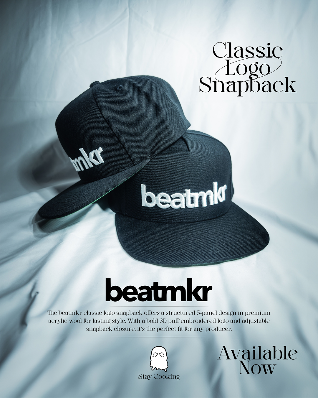 Beatmkr Classic Logo Snapback