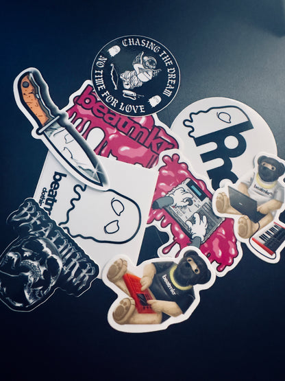 Beatmkr Sticker Pack