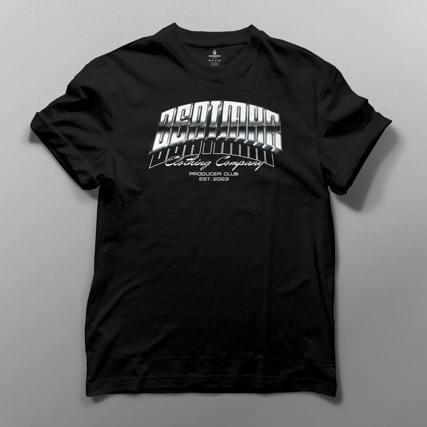 Chrome BMC Heavyweight Tee