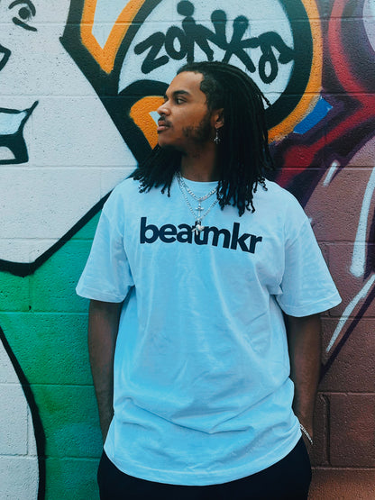 Chest Logo Classic White Heavyweight Tee